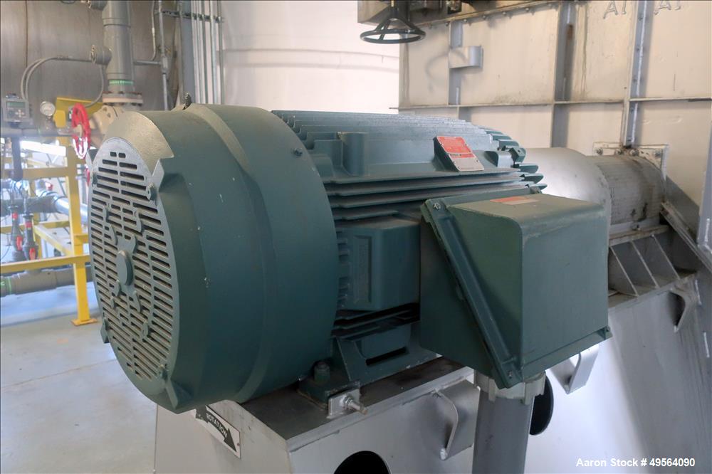 Used Anguil Environmental Systems Regenerative Thermal Oxidizer (RTO) and Acid