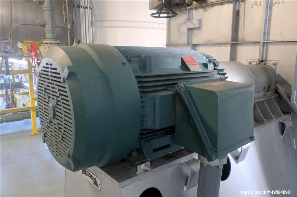 Used- Anguil Environmental Systems Regenerative Thermal Oxidizer (RTO) and Acid