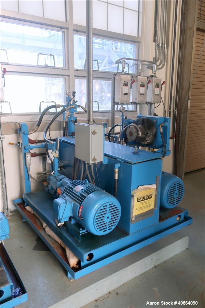 Used Anguil Environmental Systems Regenerative Thermal Oxidizer (RTO) and Acid