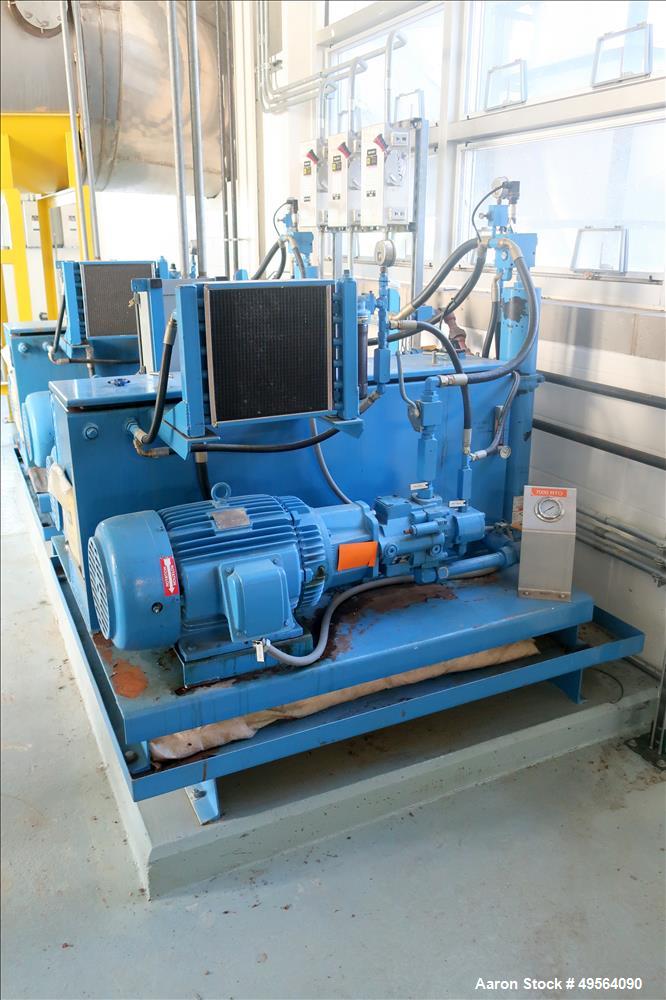 Used Anguil Environmental Systems Regenerative Thermal Oxidizer (RTO) and Acid