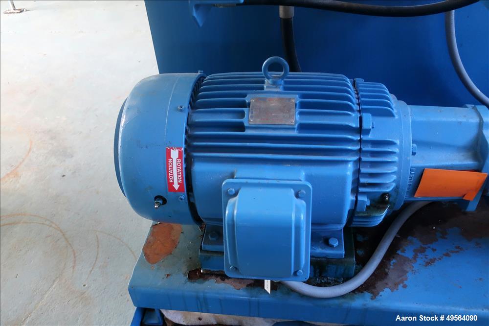 Used Anguil Environmental Systems Regenerative Thermal Oxidizer (RTO) and Acid