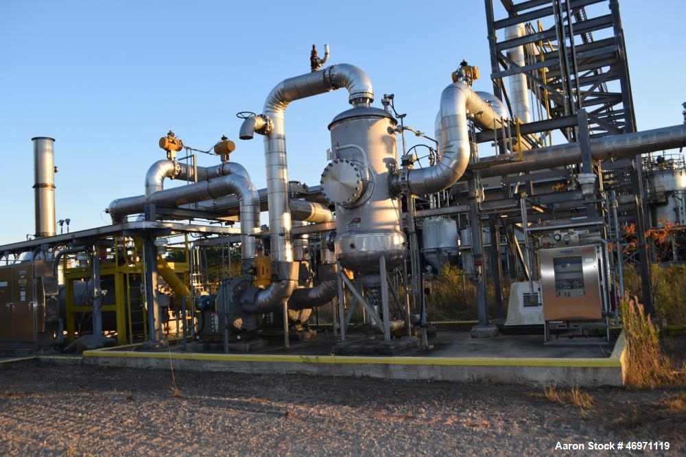 Used Intellishare Environmental Thermal Oxidizer