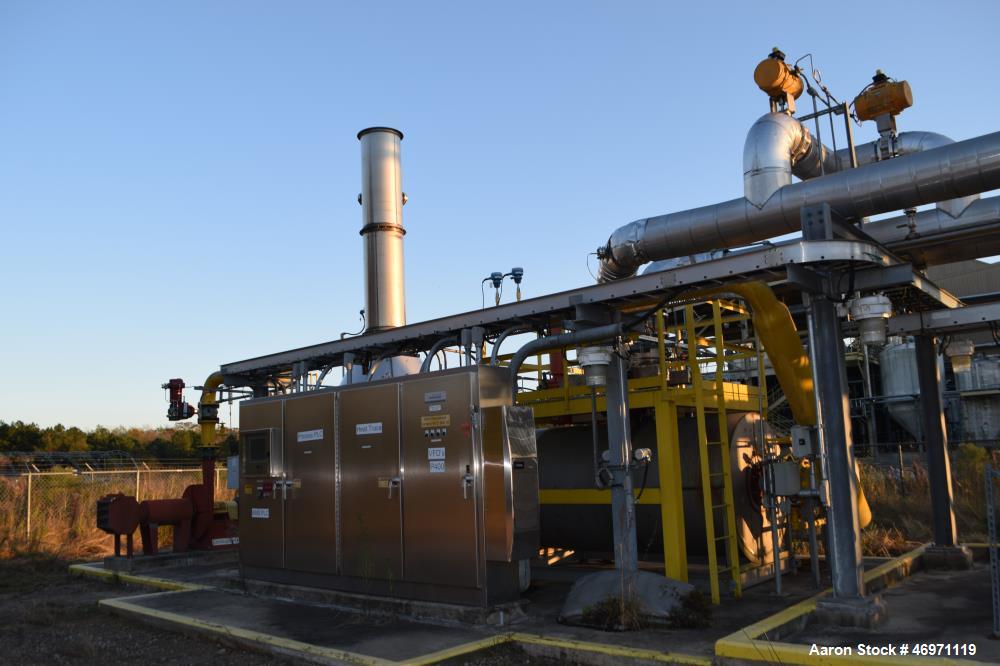 Used- Intellishare Environmental Thermal Oxidizer