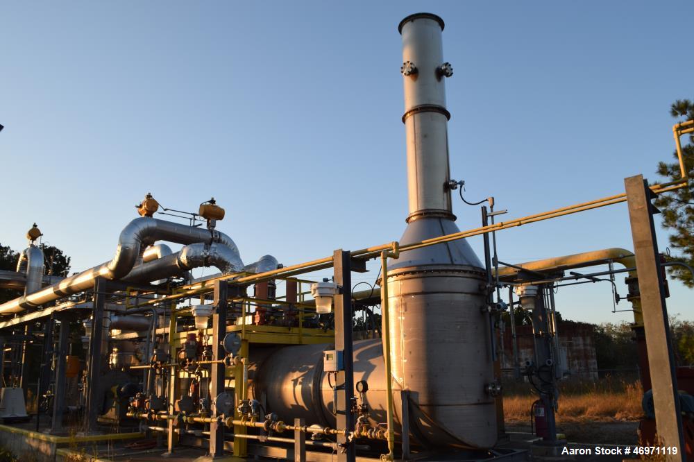 Used Intellishare Environmental Thermal Oxidizer