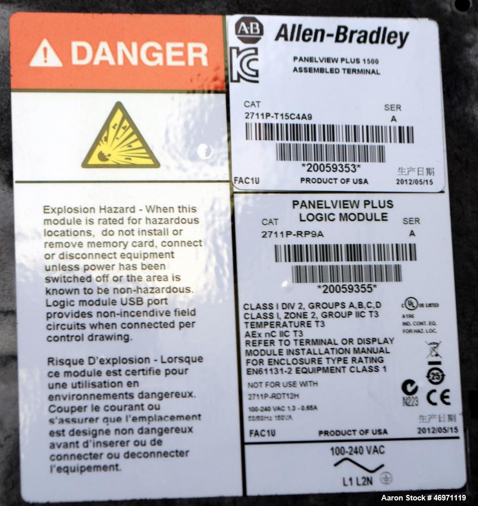Used Intellishare Environmental Thermal Oxidizer