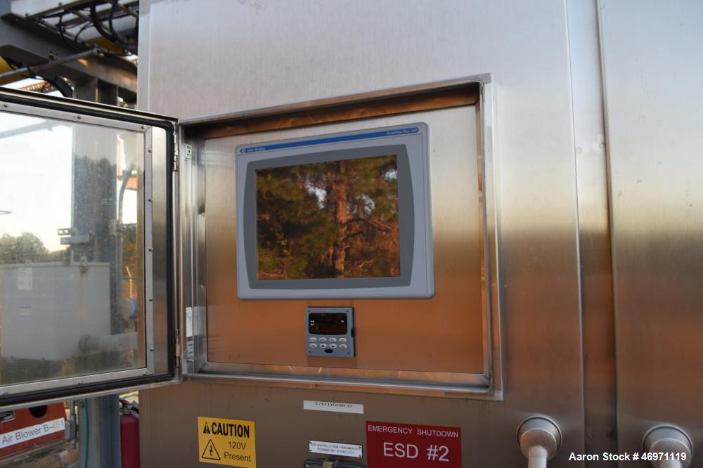 Used Intellishare Environmental Thermal Oxidizer