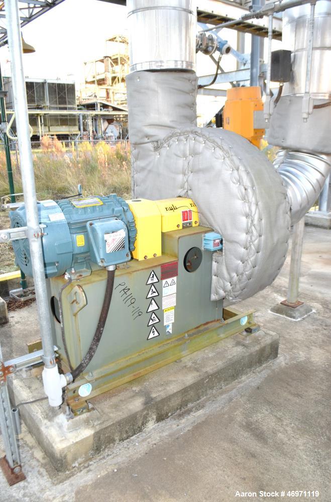 Used Intellishare Environmental Thermal Oxidizer