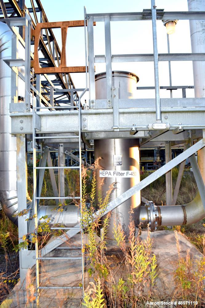 Used Intellishare Environmental Thermal Oxidizer