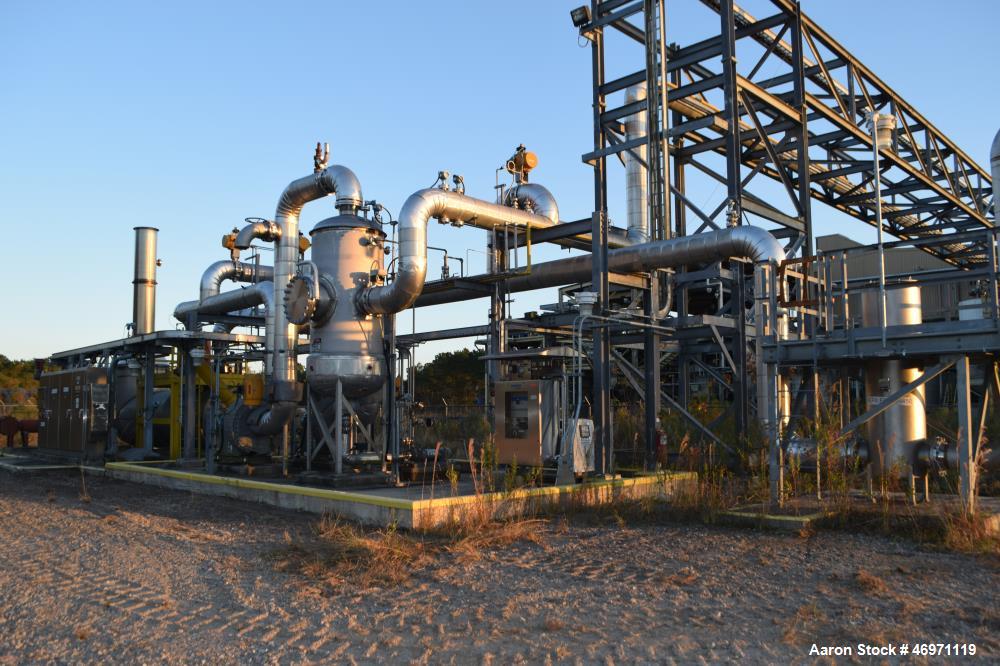 Used Intellishare Environmental Thermal Oxidizer