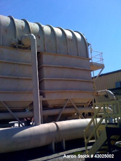 Used Smith Engineering Regenerative Thermal Oxidizer System (RTO)