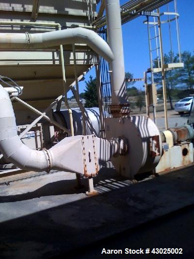 Used Smith Engineering Regenerative Thermal Oxidizer System (RTO)