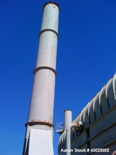 Used Smith Engineering Regenerative Thermal Oxidizer System (RTO)