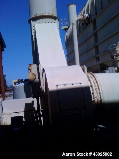 Used Smith Engineering Regenerative Thermal Oxidizer System (RTO)