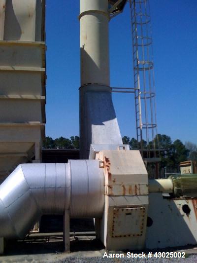 Used Smith Engineering Regenerative Thermal Oxidizer System (RTO)