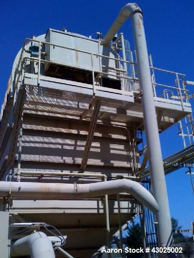 Used Smith Engineering Regenerative Thermal Oxidizer System (RTO)