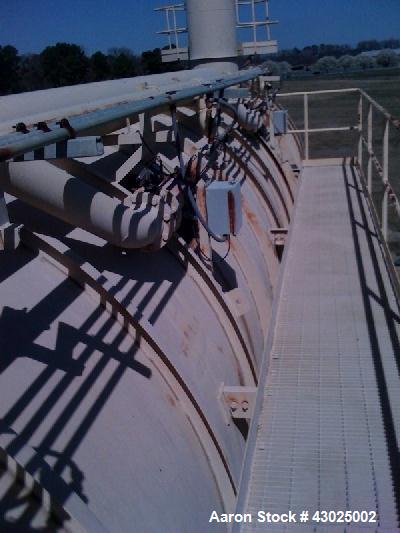 Used Smith Engineering Regenerative Thermal Oxidizer System (RTO)