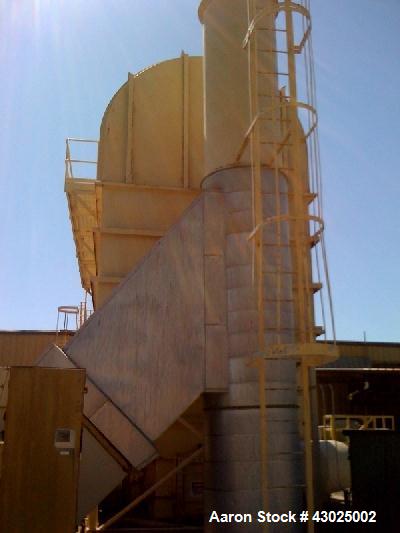 Used Smith Engineering Regenerative Thermal Oxidizer System (RTO)
