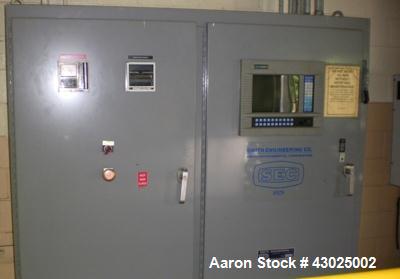 Used Smith Engineering Regenerative Thermal Oxidizer System (RTO)