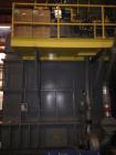 Used Anguil Regenerative Thermal Oxidizer (RTO), Model 200. Design flow 20,000 SCFM. Normal operating flow 20,000 SCFM. Process air inlet temp. 200 degrees F. VOC loading 9.7 lbm/hr. 98% destruction ...