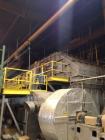Used Anguil Regenerative Thermal Oxidizer (RTO), Model 200. Design flow 20,000 SCFM. Normal operating flow 20,000 SCFM. Process air inlet temp. 200 degrees F. VOC loading 9.7 lbm/hr. 98% destruction ...