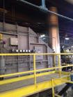Used Anguil Regenerative Thermal Oxidizer (RTO), Model 200. Design flow 20,000 SCFM. Normal operating flow 20,000 SCFM. Process air inlet temp. 200 degrees F. VOC loading 9.7 lbm/hr. 98% destruction ...