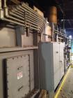 Used Anguil Regenerative Thermal Oxidizer (RTO), Model 200. Design flow 20,000 SCFM. Normal operating flow 20,000 SCFM. Process air inlet temp. 200 degrees F. VOC loading 9.7 lbm/hr. 98% destruction ...