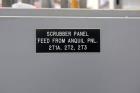 Used Anguil Environmental Systems Catalytic Oxidizer With Gas Scrubber, Model 2