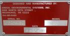 Used Anguil Environmental Systems Catalytic Oxidizer With Gas Scrubber, Model 2