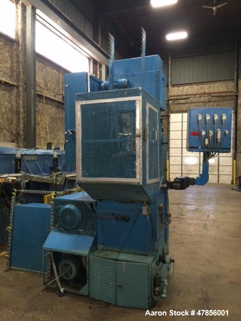 Used Dorst 55-Ton Powdered Metal Press, Model TPA50/2, Type IPA50/2. 480 Volt. Missing main pump and missing main cylinder. Controls do not function. Serial#108.585/1, built 1985.