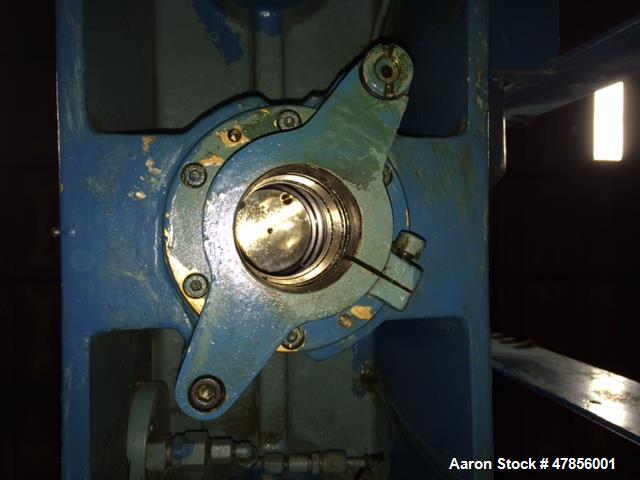 Used Dorst 55-Ton Powdered Metal Press, Model TPA50/2, Type IPA50/2. 480 Volt. Missing main pump and missing main cylinder. Controls do not function. Serial#108.585/1, built 1985.