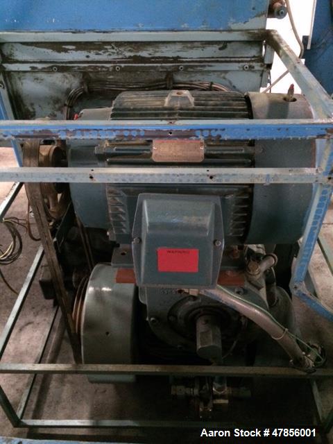 Used Dorst 55-Ton Powdered Metal Press, Model TPA50/2, Type IPA50/2. 480 Volt. Missing main pump and missing main cylinder. Controls do not function. Serial#108.585/1, built 1985.