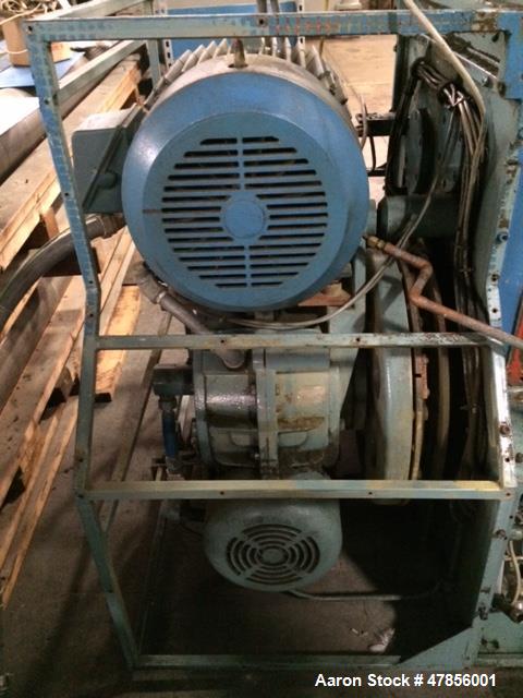 Used Dorst 55-Ton Powdered Metal Press, Model TPA50/2, Type IPA50/2. 480 Volt. Missing main pump and missing main cylinder. Controls do not function. Serial#108.585/1, built 1985.