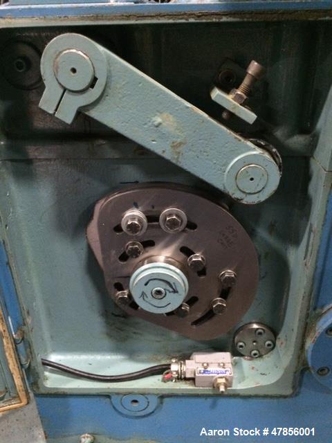 Used Dorst 55-Ton Powdered Metal Press, Model TPA50/2, Type IPA50/2. 480 Volt. Missing main pump and missing main cylinder. Controls do not function. Serial#108.585/1, built 1985.