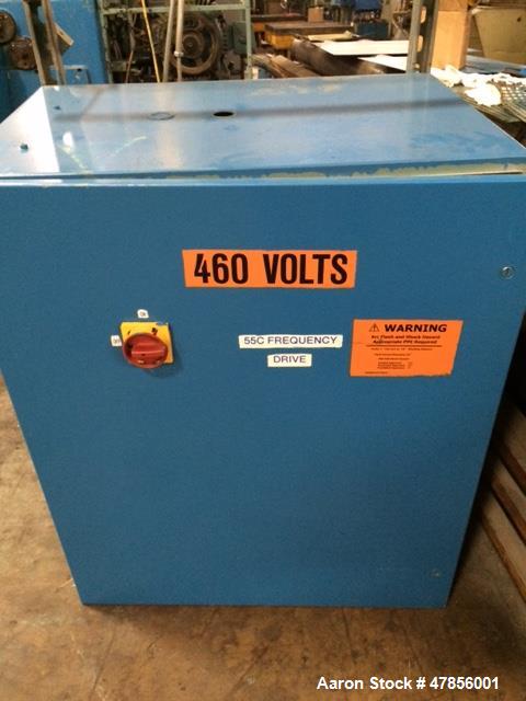 Used Dorst 55-Ton Powdered Metal Press, Model TPA50/2, Type IPA50/2. 480 Volt. Missing main pump and missing main cylinder. Controls do not function. Serial#108.585/1, built 1985.