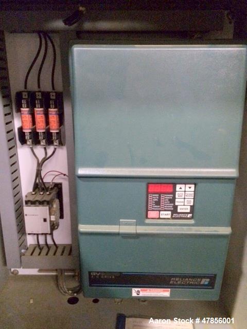 Used Dorst 55-Ton Powdered Metal Press, Model TPA50/2, Type IPA50/2. 480 Volt. Missing main pump and missing main cylinder. Controls do not function. Serial#108.585/1, built 1985.