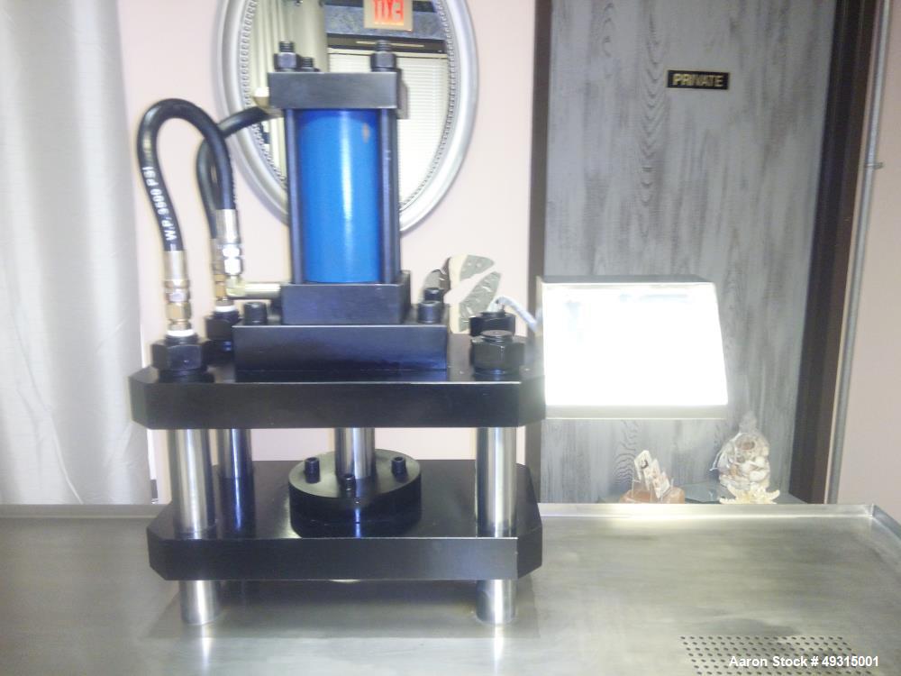 Used Gieni Powder Compacting Machine, Model JTC.