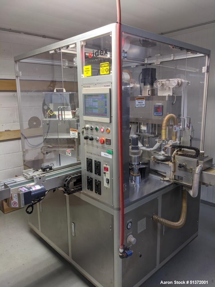 Used Leidex Model PSR-4800 Servo Powder Press