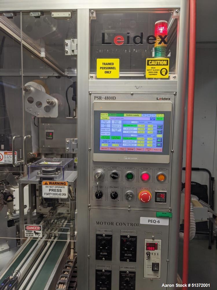Used Leidex Model PSR-4800 Servo Powder Press
