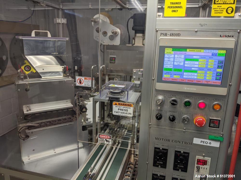 Used Leidex Model PSR-4800 Servo Powder Press