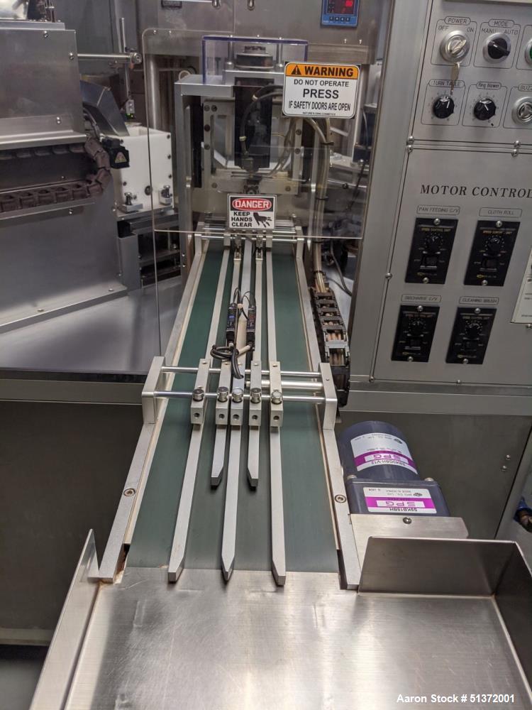 Used Leidex Model PSR-4800 Servo Powder Press