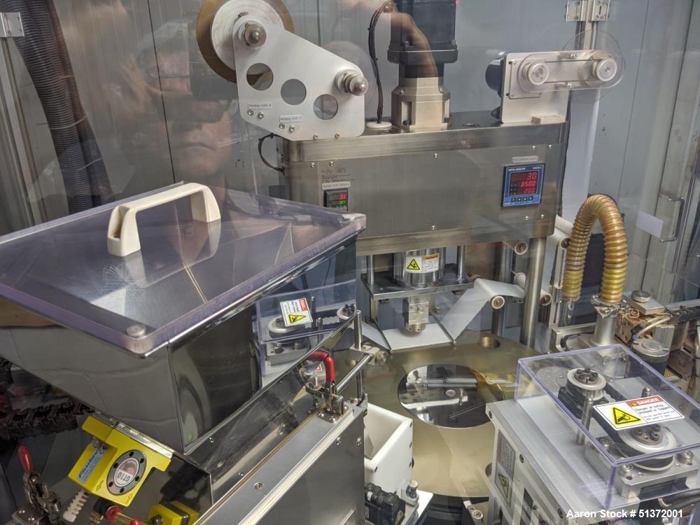 Used Leidex Model PSR-4800 Servo Powder Press