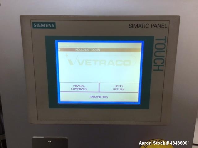 Used Vetraco Group Powder Press, Model CP 024 W