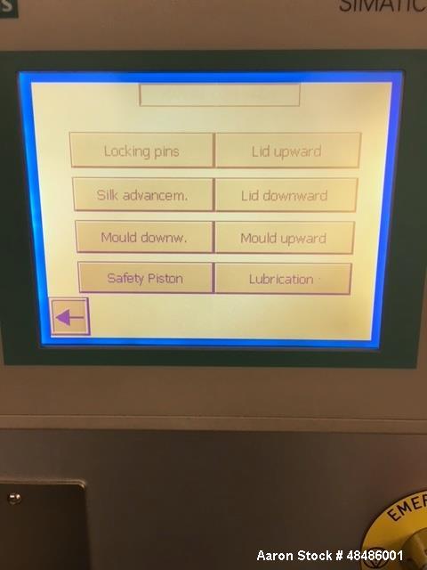 Used Vetraco Group Powder Press, Model CP 024 W
