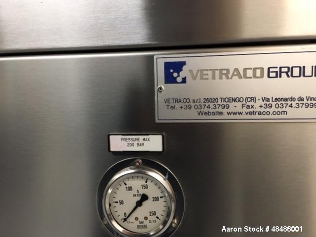 Used Vetraco Group Powder Press, Model CP 024 W