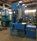 Used Dorst 55-Ton Powdered Metal Press, Model TPA50/2, Type IPA50/2. 480 Volt. Missing main pump and missing main cylinder. Controls do not function. Serial#108.585/1, built 1985.