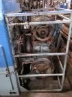 Used Dorst 55-Ton Powdered Metal Press, Model TPA50/2, Type IPA50/2. 480 Volt. Missing main pump and missing main cylinder. Controls do not function. Serial#108.585/1, built 1985.