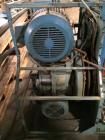 Used Dorst 55-Ton Powdered Metal Press, Model TPA50/2, Type IPA50/2. 480 Volt. Missing main pump and missing main cylinder. Controls do not function. Serial#108.585/1, built 1985.