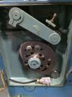 Used Dorst 55-Ton Powdered Metal Press, Model TPA50/2, Type IPA50/2. 480 Volt. Missing main pump and missing main cylinder. Controls do not function. Serial#108.585/1, built 1985.