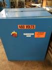 Used Dorst 55-Ton Powdered Metal Press, Model TPA50/2, Type IPA50/2. 480 Volt. Missing main pump and missing main cylinder. Controls do not function. Serial#108.585/1, built 1985.