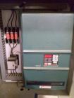 Used Dorst 55-Ton Powdered Metal Press, Model TPA50/2, Type IPA50/2. 480 Volt. Missing main pump and missing main cylinder. Controls do not function. Serial#108.585/1, built 1985.